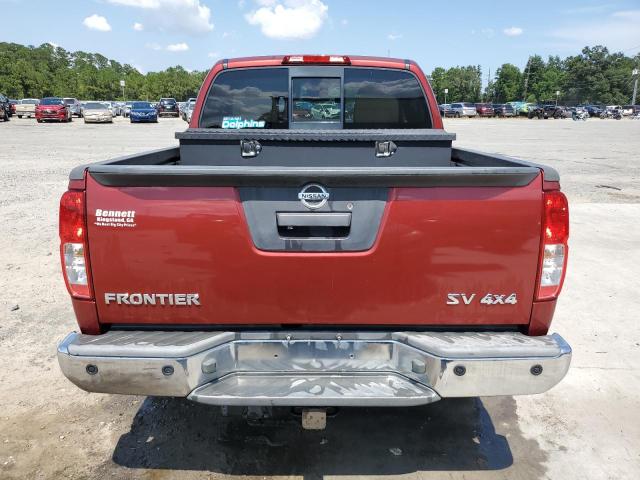  NISSAN FRONTIER 2016 Red