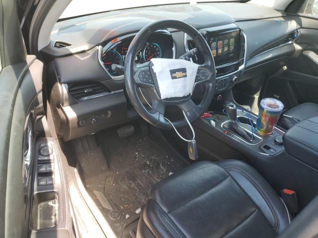  CHEVROLET TRAVERSE 2018 Czarny