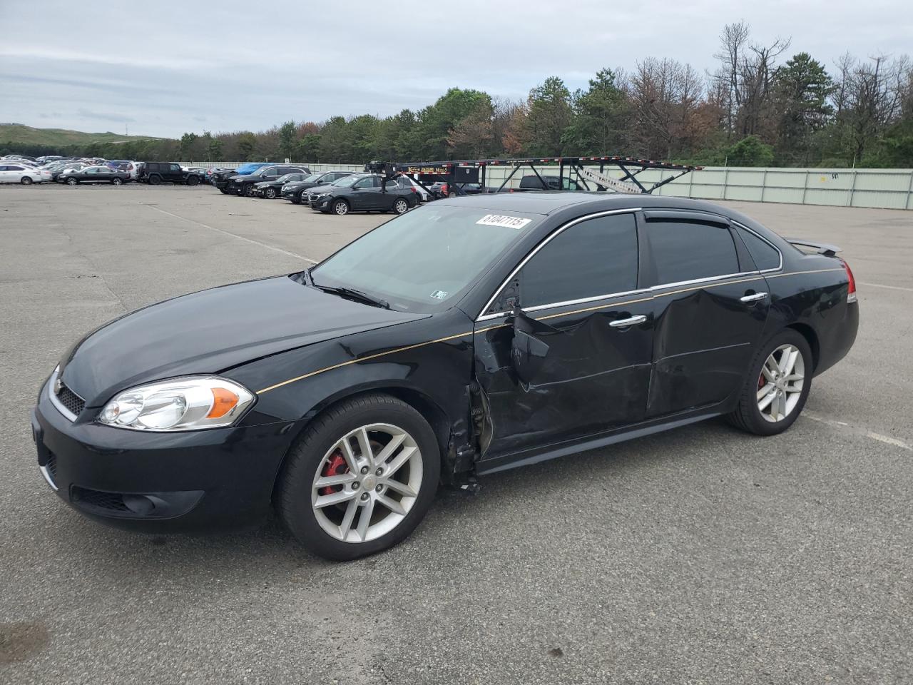 2014 Chevrolet Impala Limited Ltz на продаже в Brookhaven, NY - Front End
