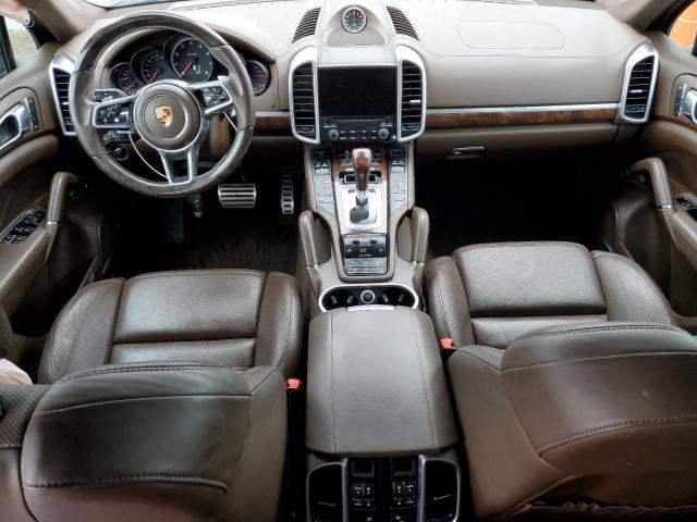  PORSCHE CAYENNE 2017 Granatowy