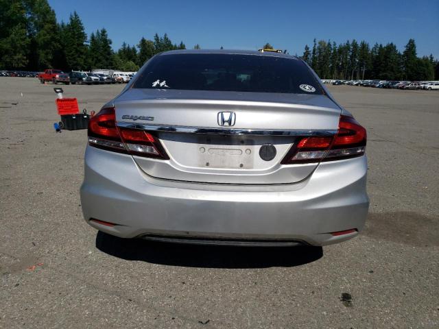  HONDA CIVIC 2013 Silver
