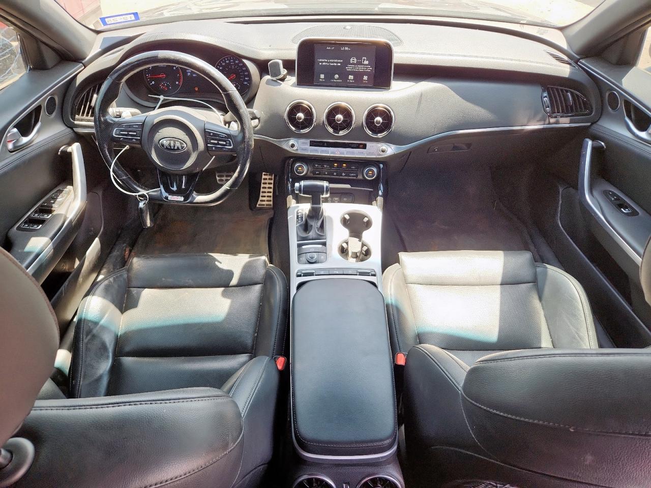 2018 Kia Stinger Gt VIN: KNAE35LC2J6039734 Lot: 61420595