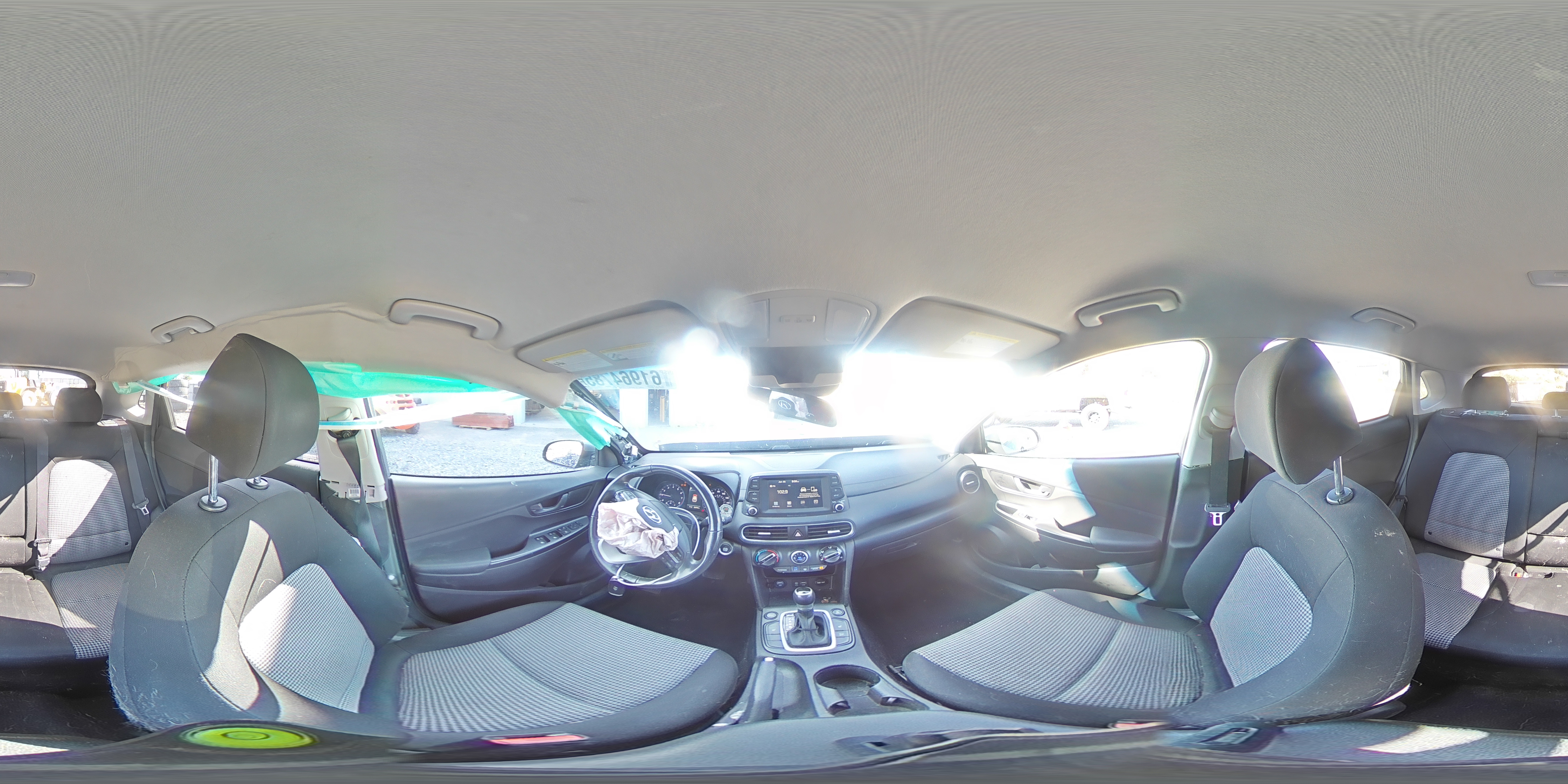 2021 Hyundai Kona Sel VIN: KM8K2CAA3MU687710 Lot: 61964785