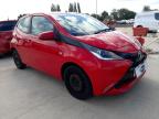 2015 TOYOTA AYGO X-PLA for sale at Copart SANDY
