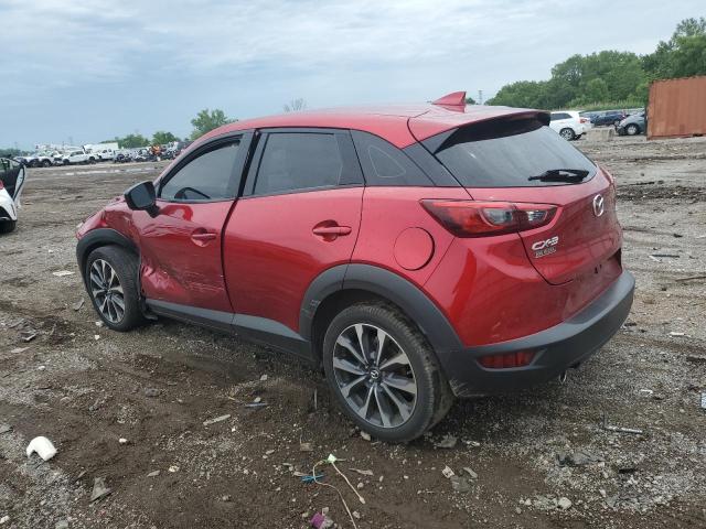  MAZDA CX-3 2019 Красный