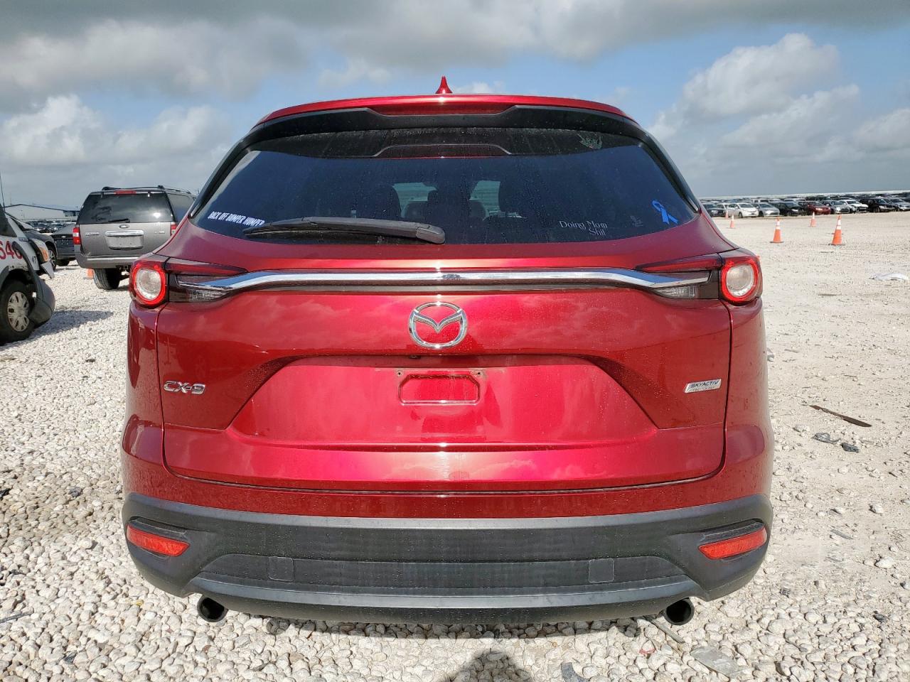 2018 Mazda Cx-9 Touring VIN: JM3TCACY5J0216270 Lot: 60900885