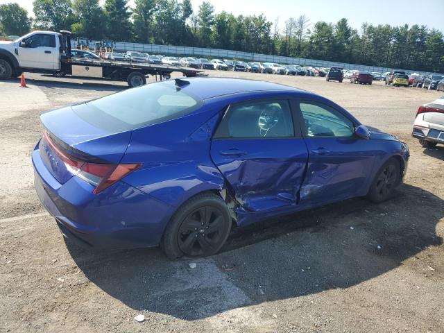  HYUNDAI ELANTRA 2023 Синий