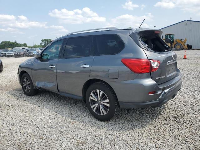  NISSAN PATHFINDER 2017 Srebrny