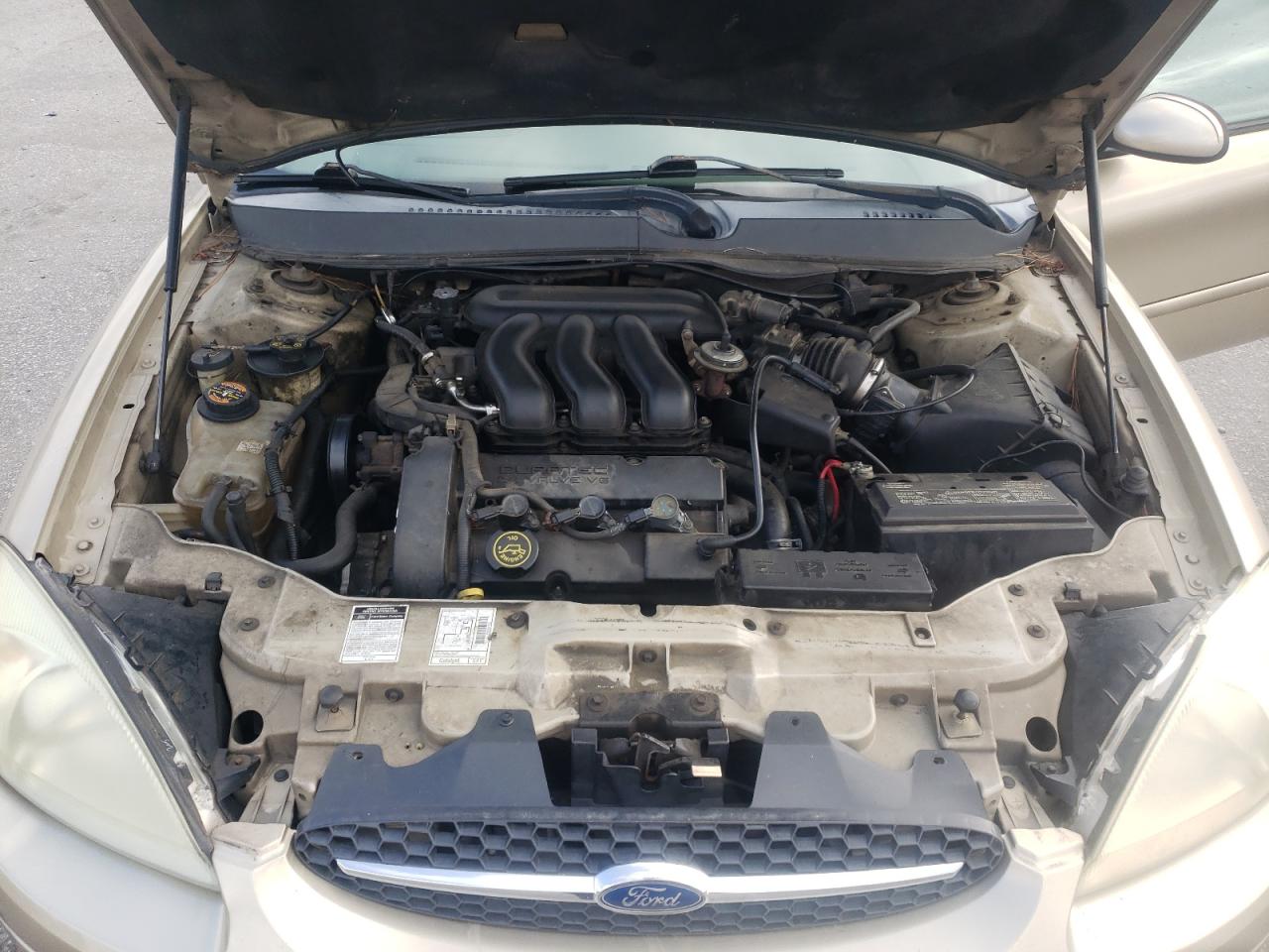 2000 Ford Taurus Sel VIN: 1FAFP56S9YA251851 Lot: 60985465