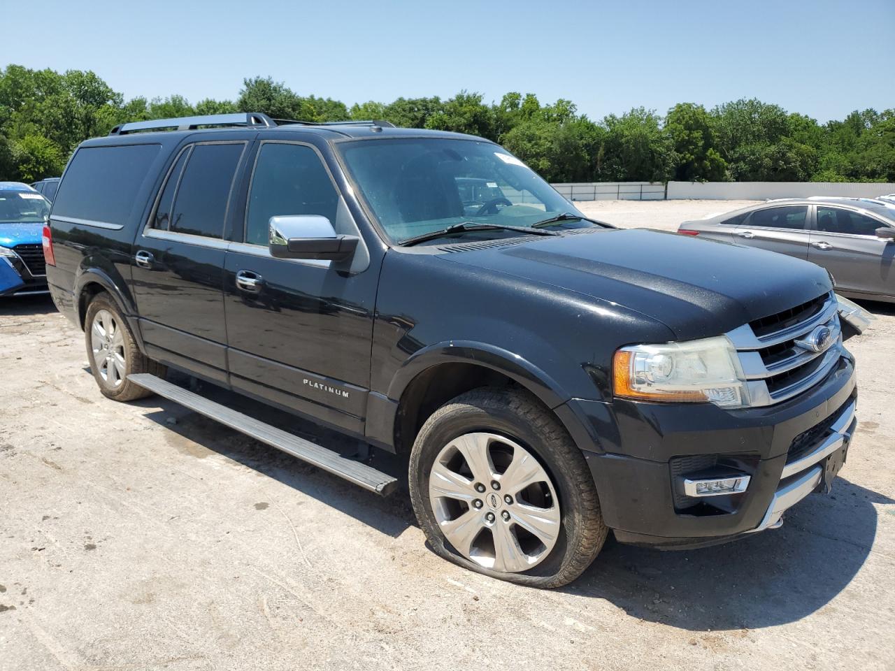 2015 Ford Expedition El Platinum VIN: 1FMJK1MT1FEF18800 Lot: 59817645