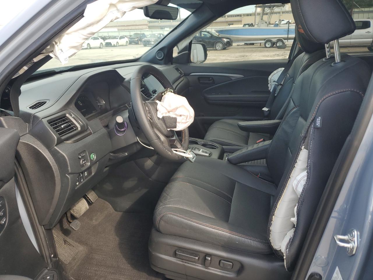 2023 Honda Passport Trail Sport VIN: 5FNYF8H60PB020317 Lot: 61548195