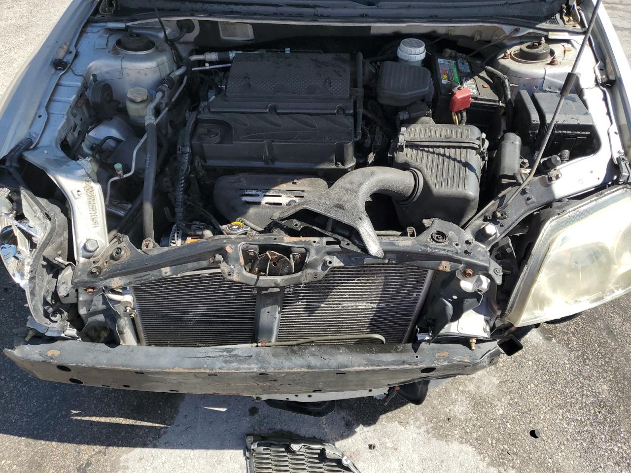 2006 Mitsubishi Galant Es Premium VIN: 4A3AB56F96E007996 Lot: 61994145