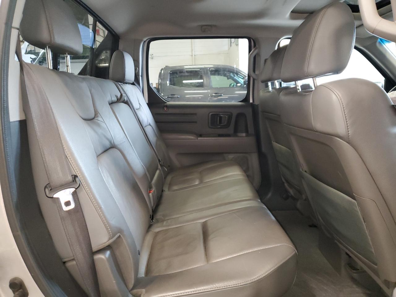 2011 Honda Ridgeline Rtl VIN: 5FPYK1F55BB001534 Lot: 62763095