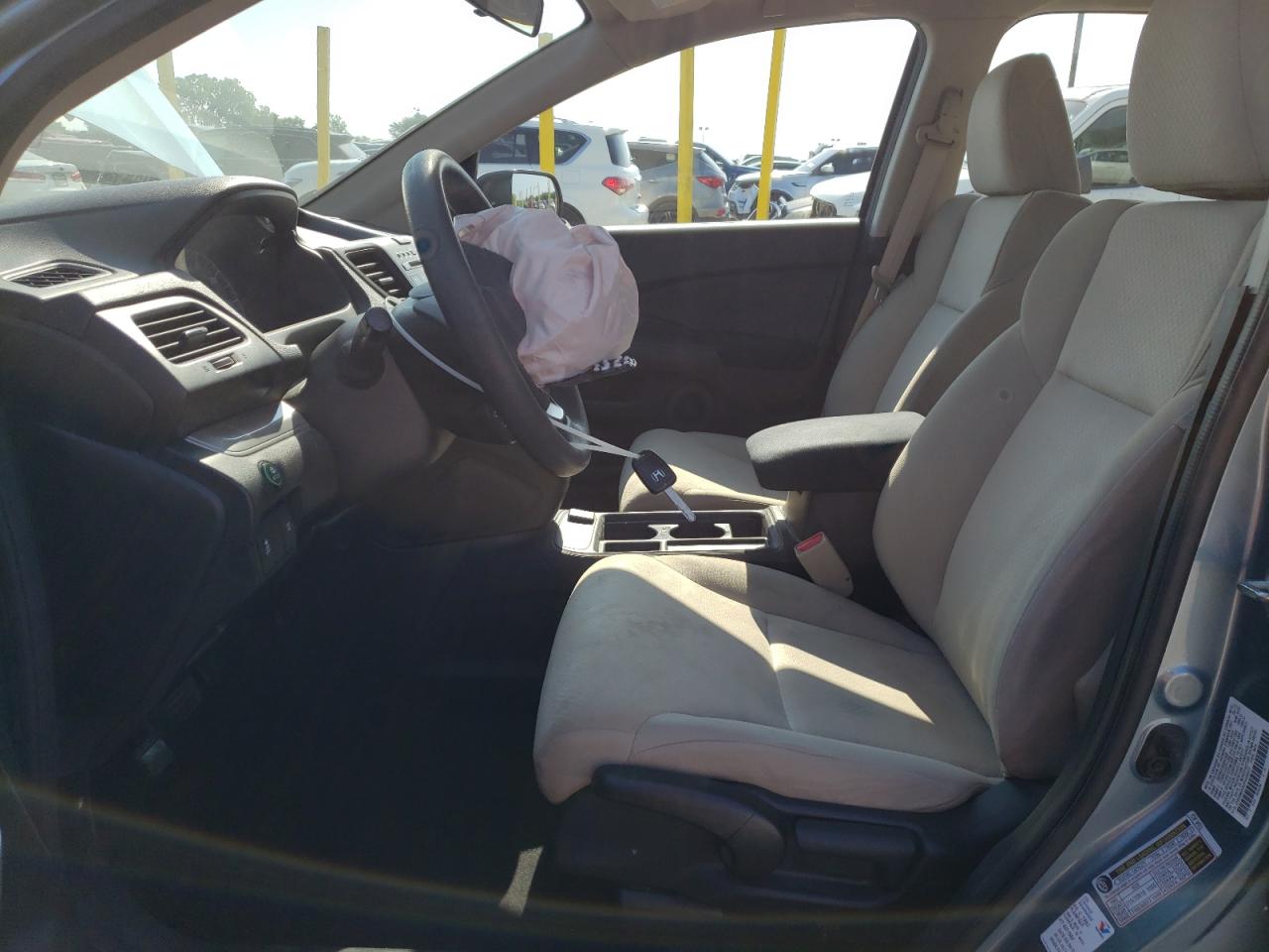 HONDA CRV 2015 VIN 2HKRM3H32FH549271 фото 7