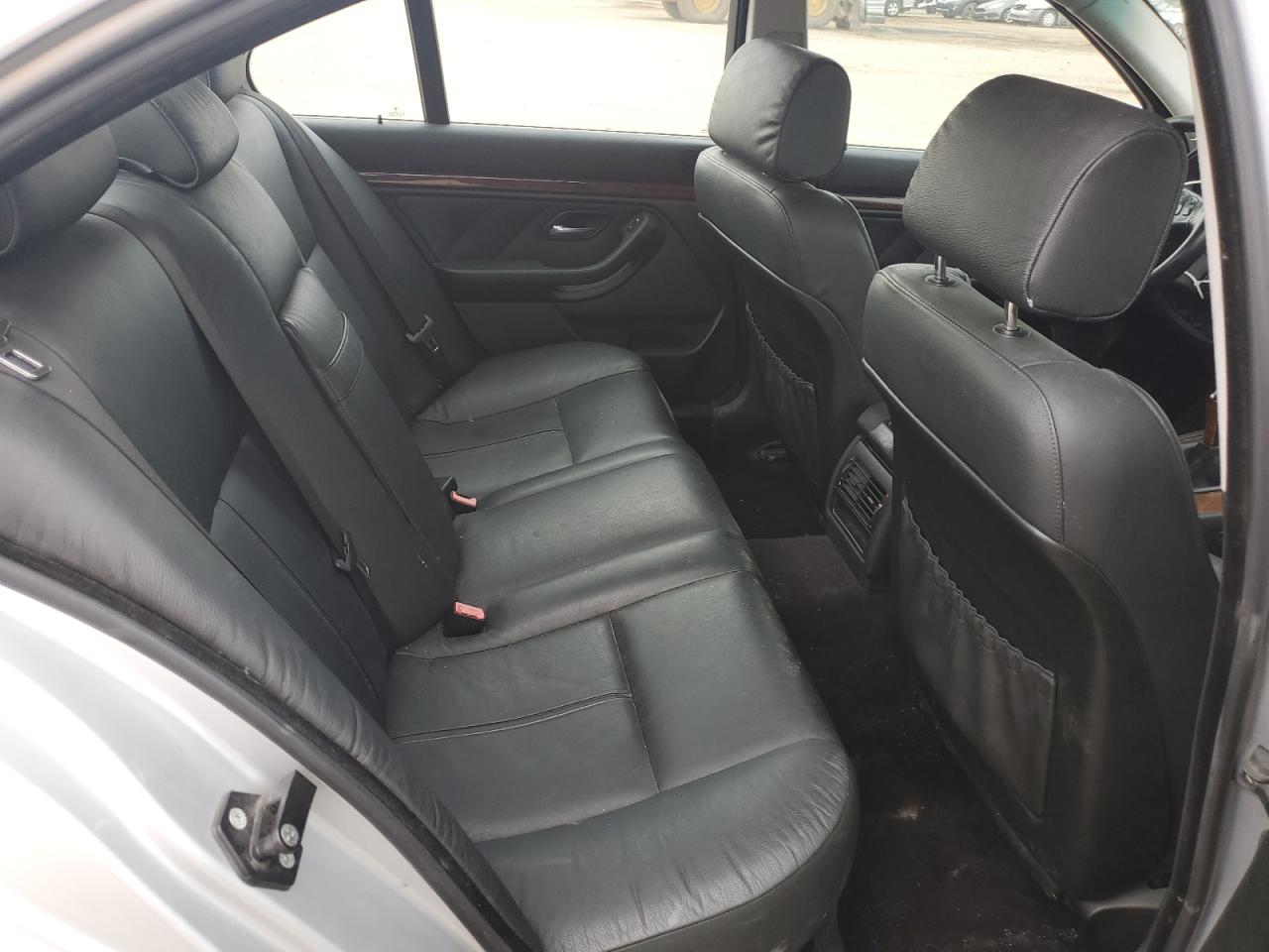 2003 BMW 530 I VIN: WBADT53483CE94762 Lot: 61869195