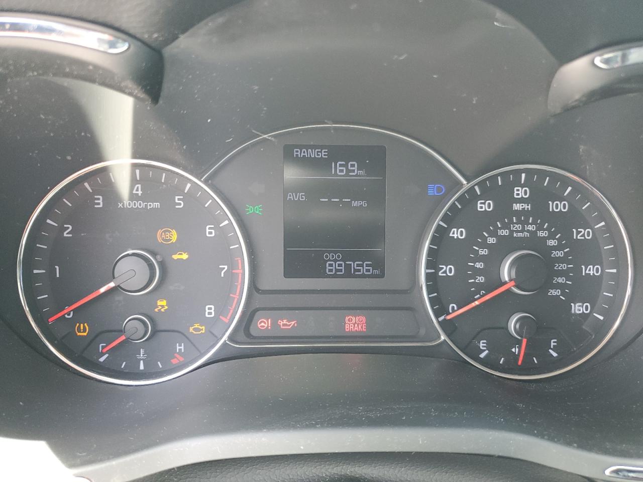 2016 Kia Forte Lx VIN: KNAFK4A63G5538927 Lot: 61414855