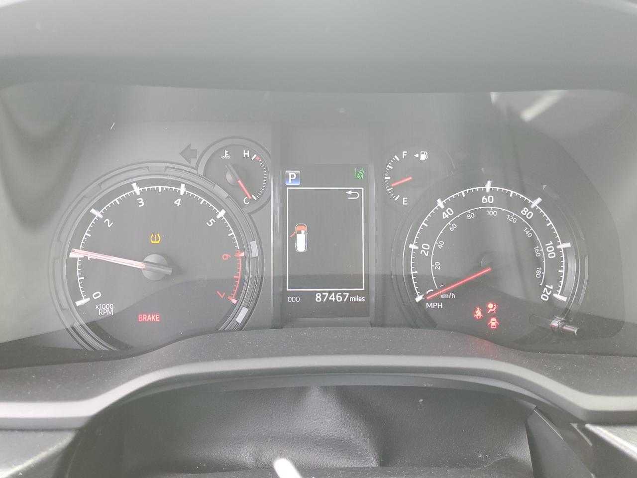 2021 Toyota 4Runner Sr5 VIN: JTEEU5JR1M5237556 Lot: 62534125