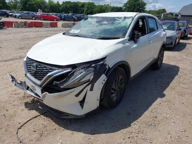 2022 NISSAN QASHQAI ACENTA PREM T MHE  for sale at Copart COLCHESTER
