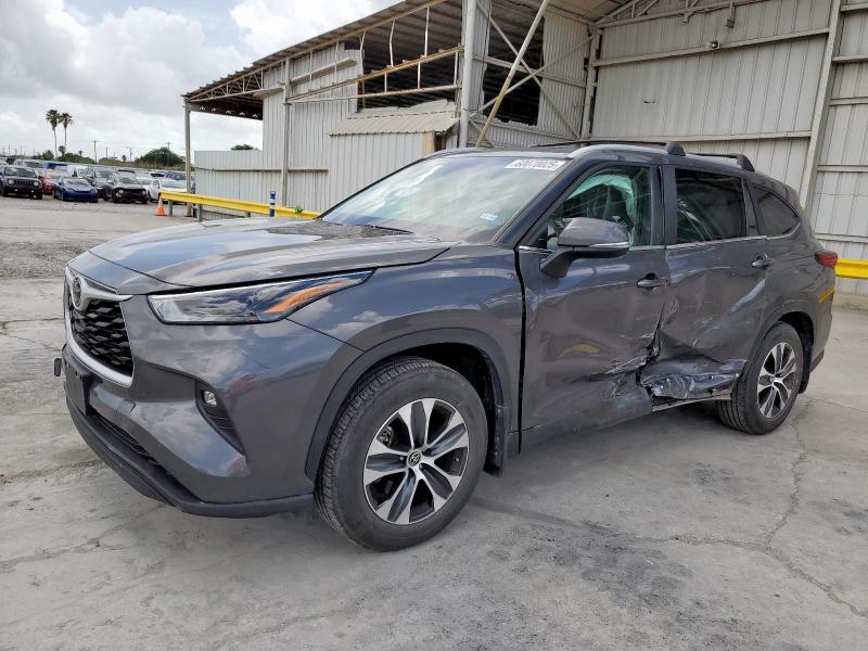  TOYOTA HIGHLANDER 2023 Szary
