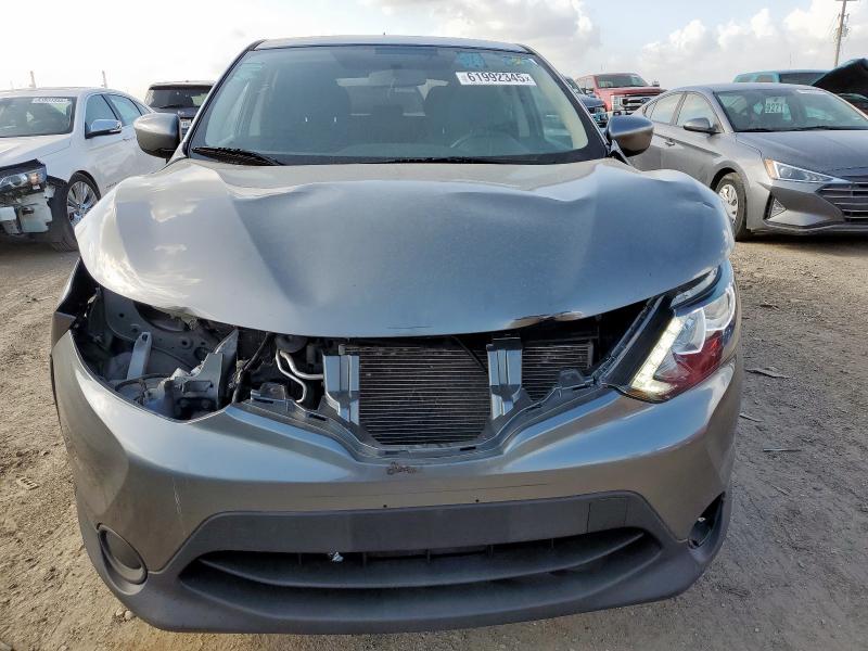  NISSAN ROGUE 2017 Gray