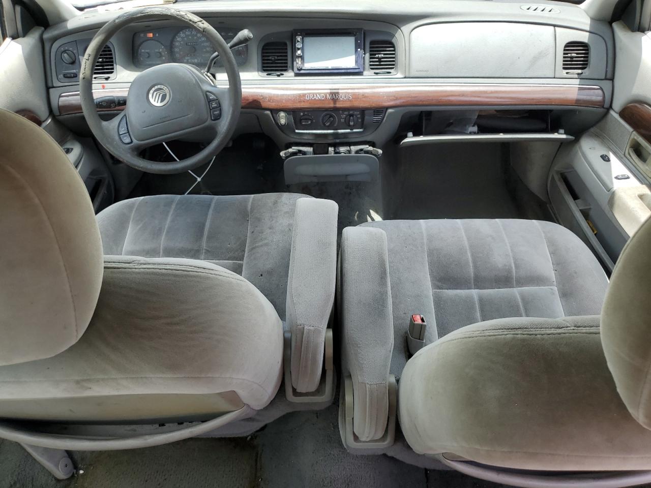 2003 Mercury Grand Marquis Gs VIN: 2MEFM74W13X709580 Lot: 59707605