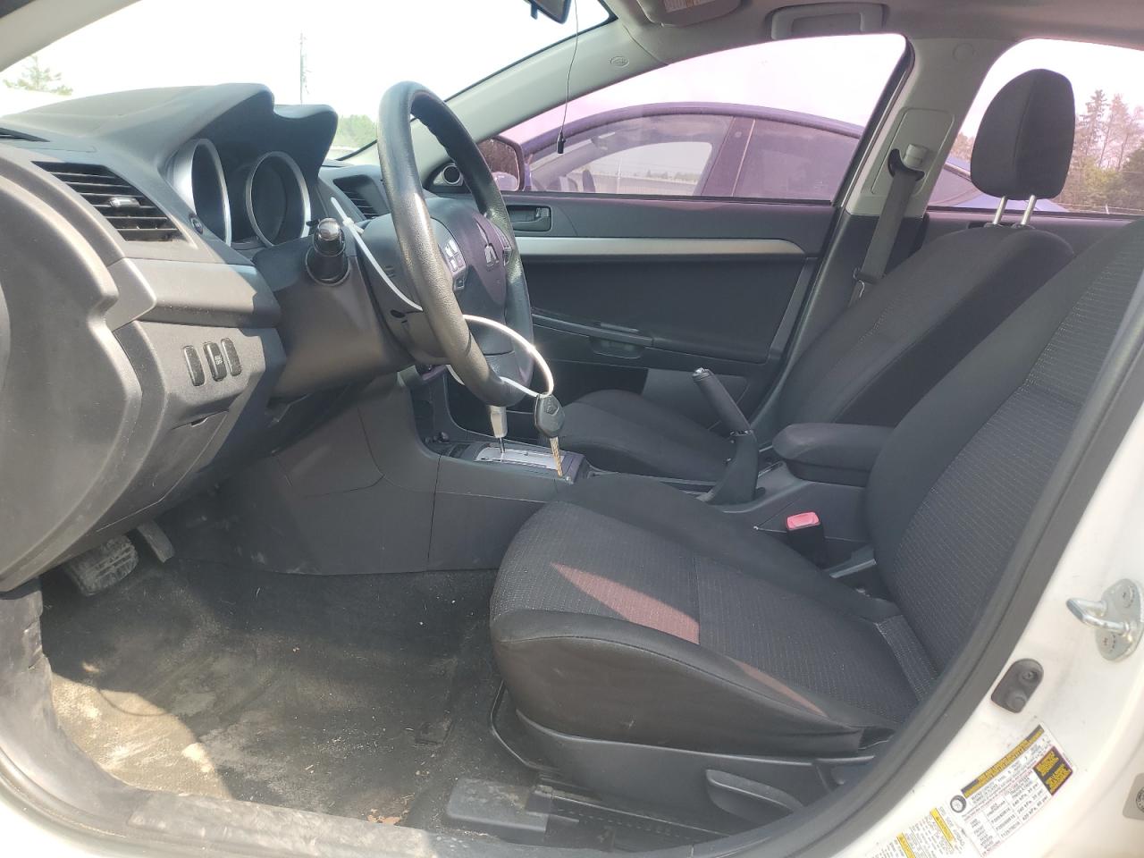 2010 Mitsubishi Lancer Es/Es Sport VIN: JA32U2FU8AU608473 Lot: 60212535