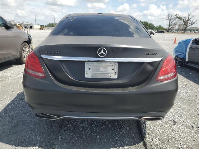 Sedans MERCEDES-BENZ C-CLASS 2015 Szary