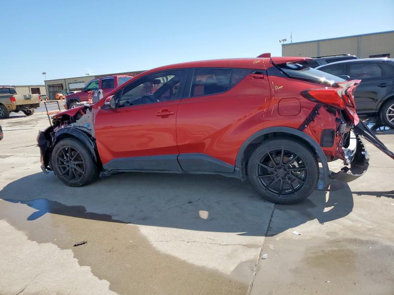  TOYOTA C-HR 2021 Red