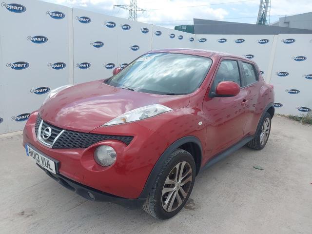 NISSAN JUKE ACENT 2013