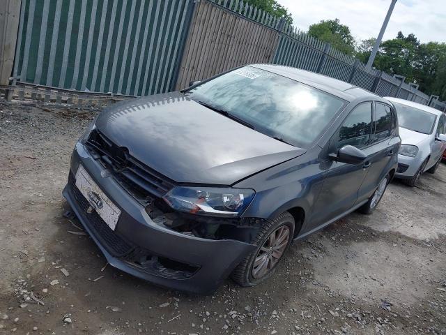 2010 VOLKSWAGEN POLO S 60 for sale at Copart WOLVERHAMPTON