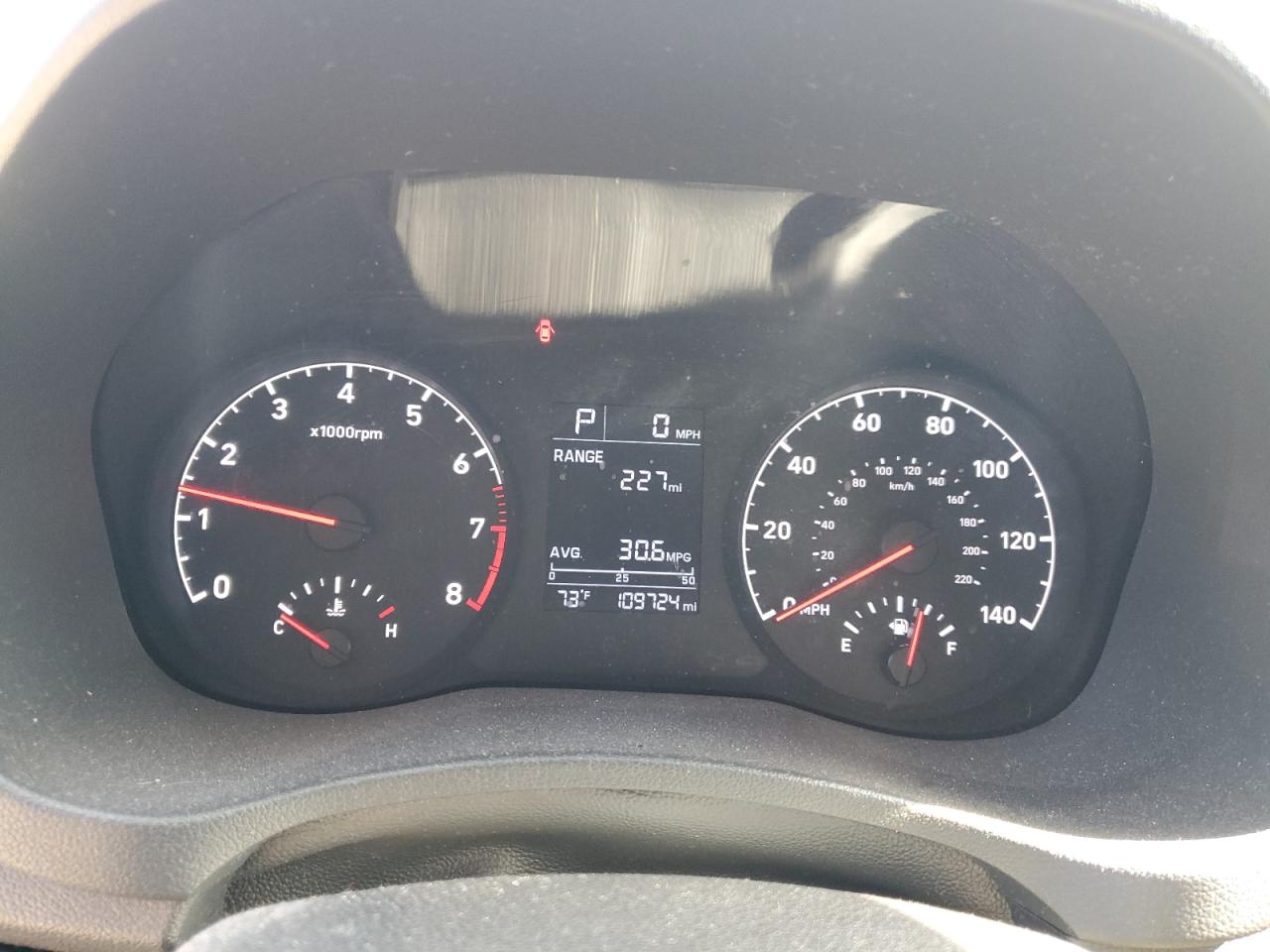 2019 Hyundai Accent Se VIN: 3KPC24A35KE049535 Lot: 61270345