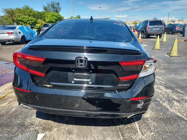  HONDA ACCORD 2020 Черный