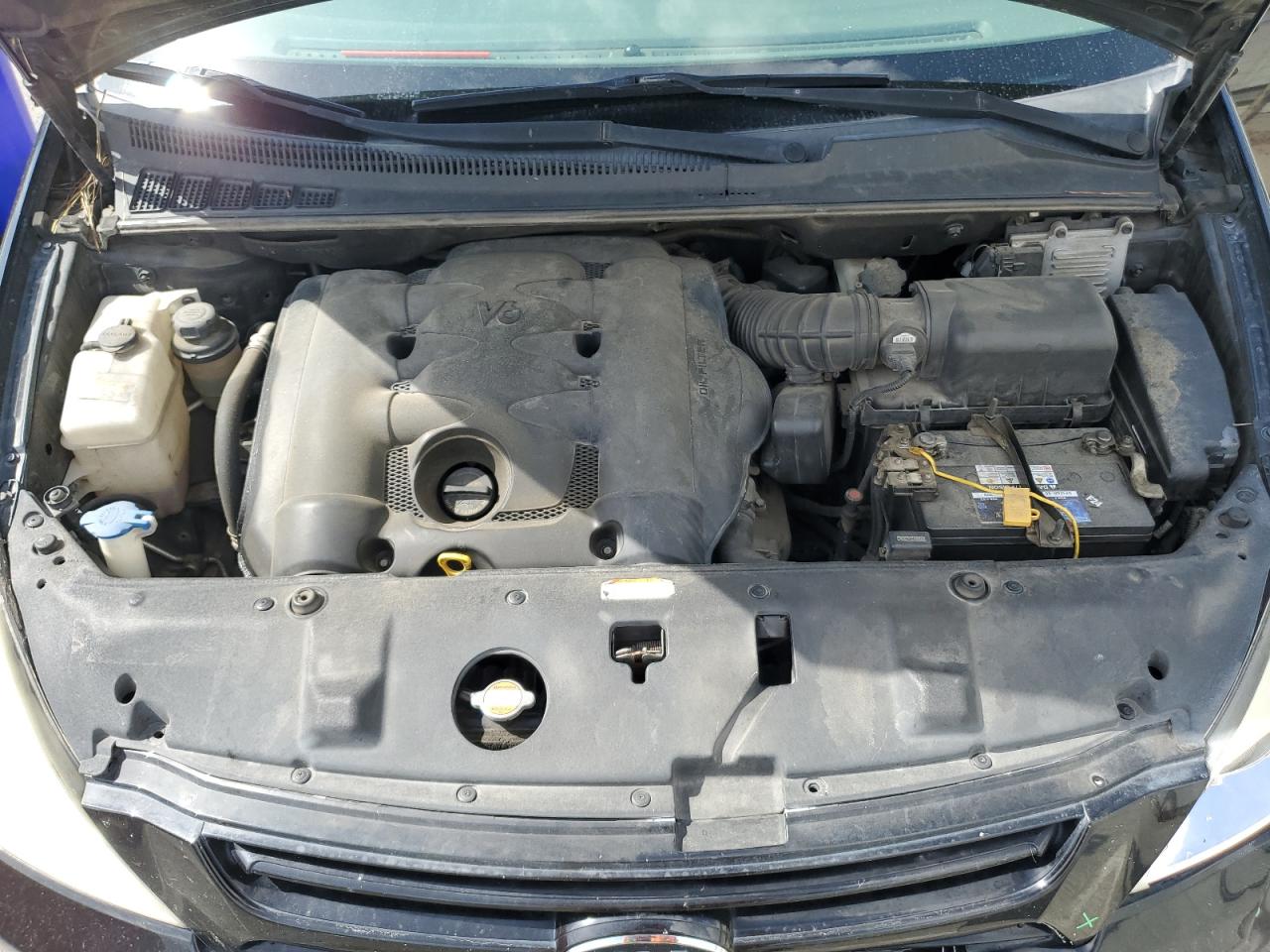 2008 Kia Sedona Ex VIN: KNDMB233186210645 Lot: 59923565