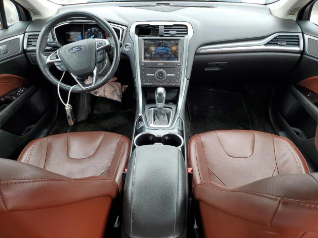 Sedans FORD FUSION 2016 Brown