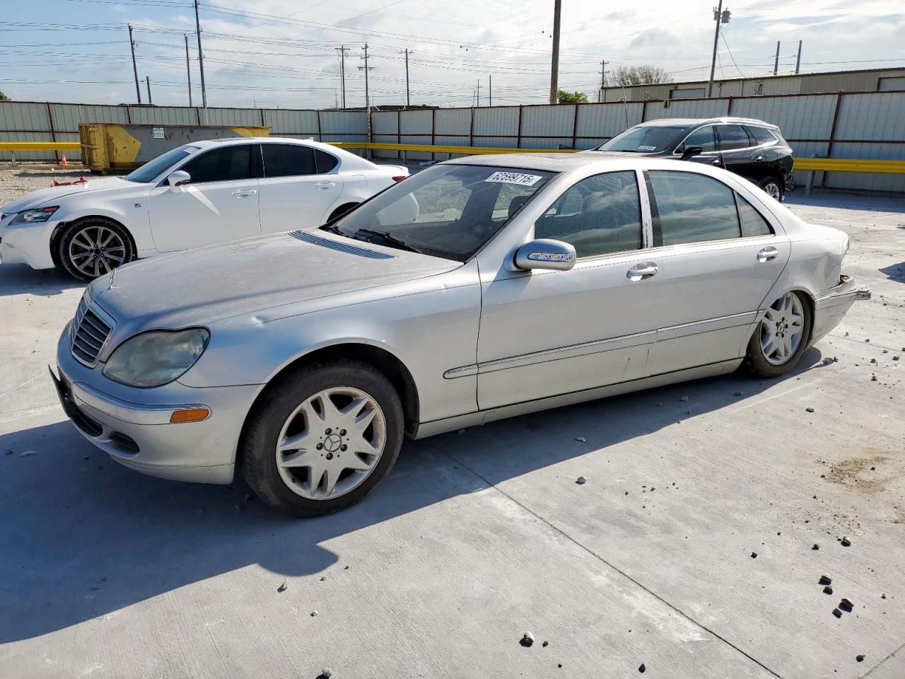 MERCEDES-BENZ S-CLASS 2003 VIN WDBNG70J13A319567