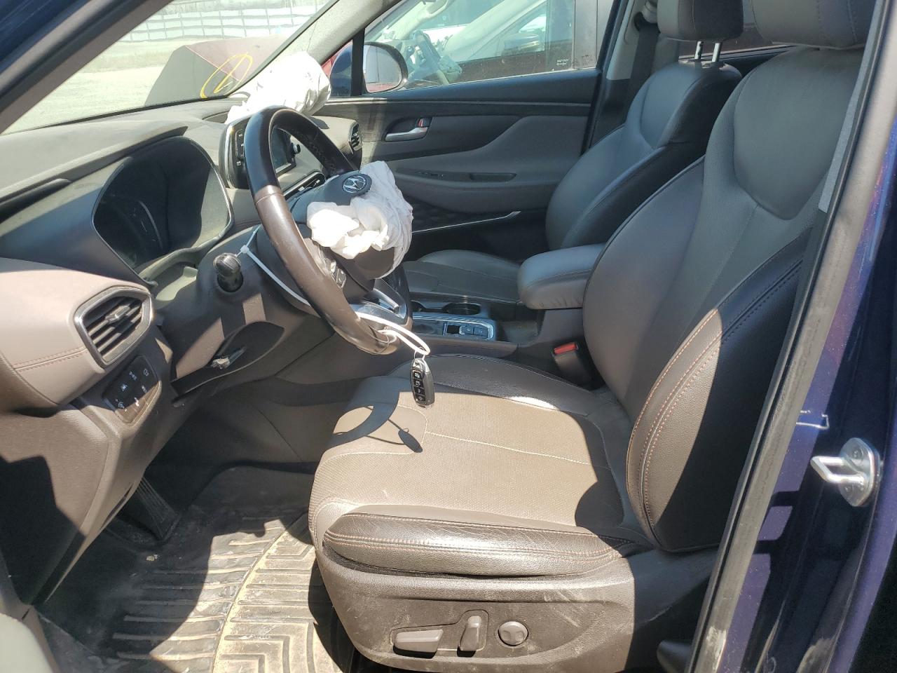 2020 Hyundai Santa Fe Sel VIN: 5NMS3CAD8LH282010 Lot: 61694125