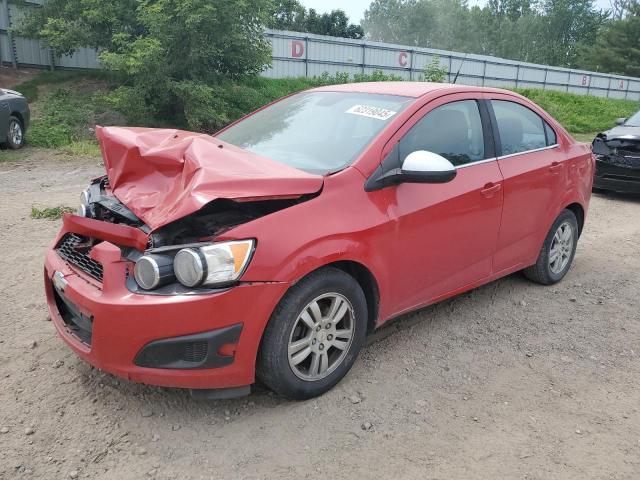 Sedans CHEVROLET SONIC 2012 Red