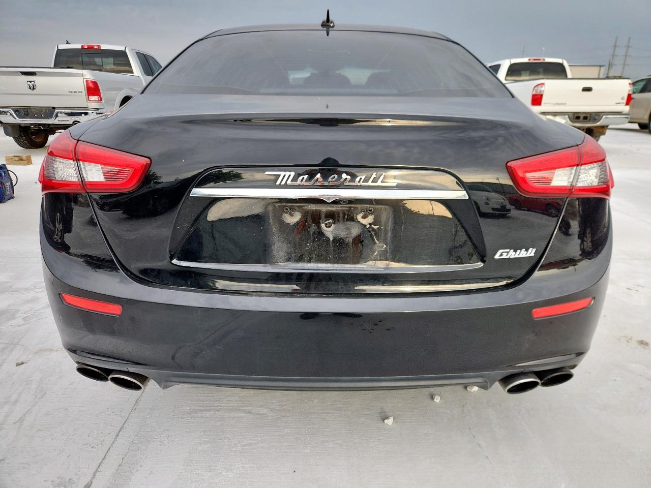 2016 Maserati Ghibli S VIN: ZAM57RSA4G1169076 Lot: 59466155