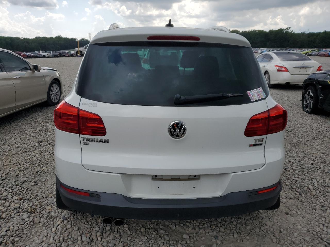 2016 Volkswagen Tiguan S VIN: WVGBV7AX0GW561297 Lot: 62961265