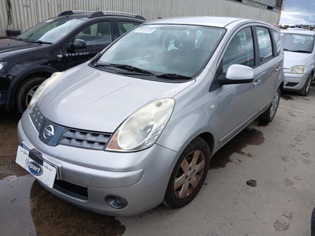 2008 NISSAN NOTE ACENT for sale at Copart PETERLEE