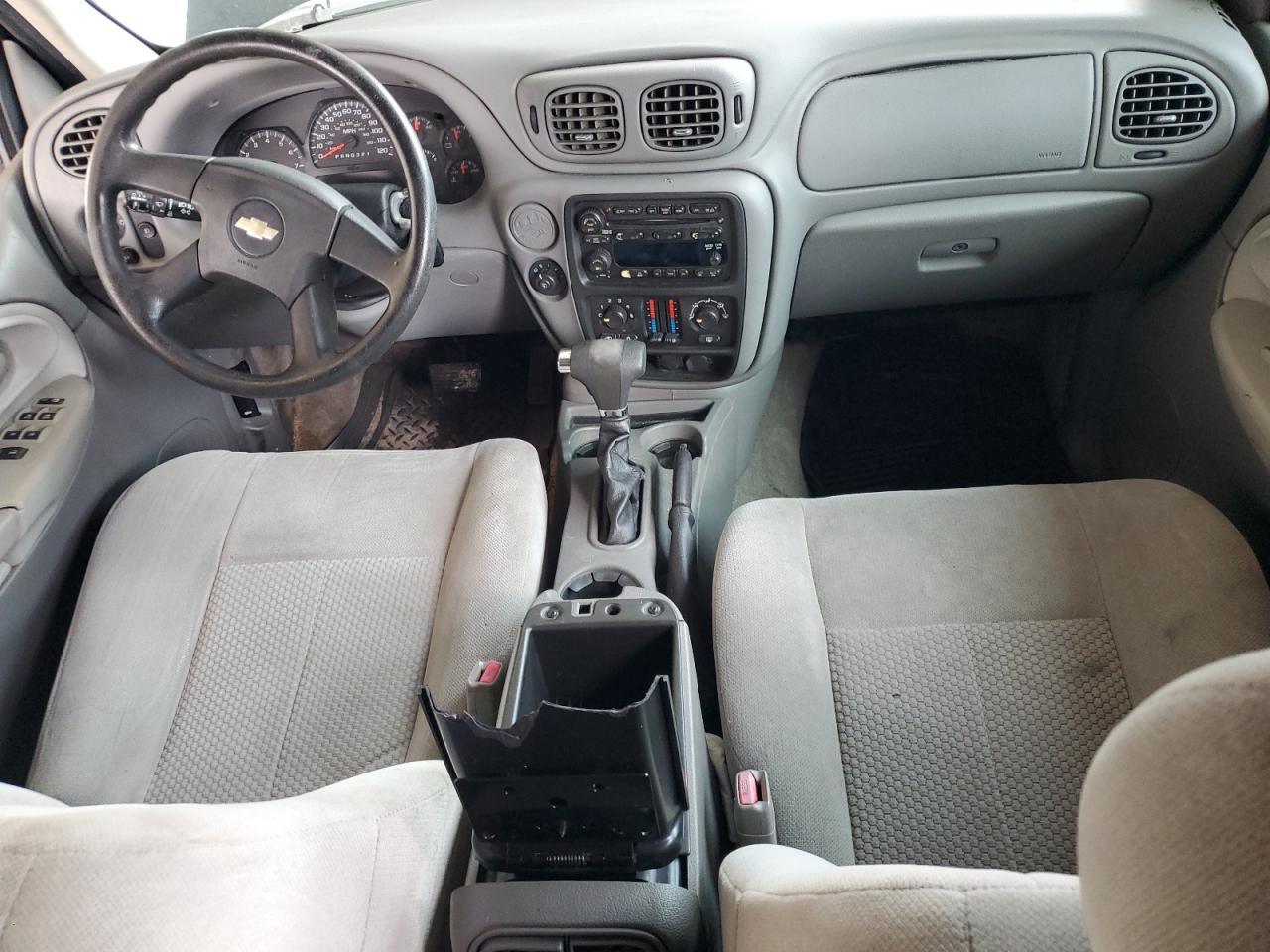 2008 Chevrolet Trailblazer Ls VIN: 1GNDS13S582250629 Lot: 58436125