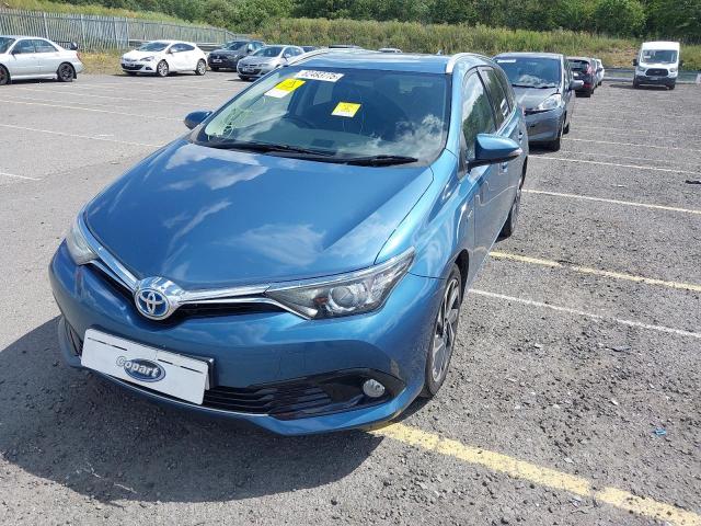 2015 TOYOTA AURIS DESI for sale at Copart SANDTOFT