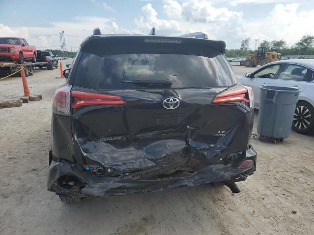 Parquets TOYOTA RAV4 2016 Czarny