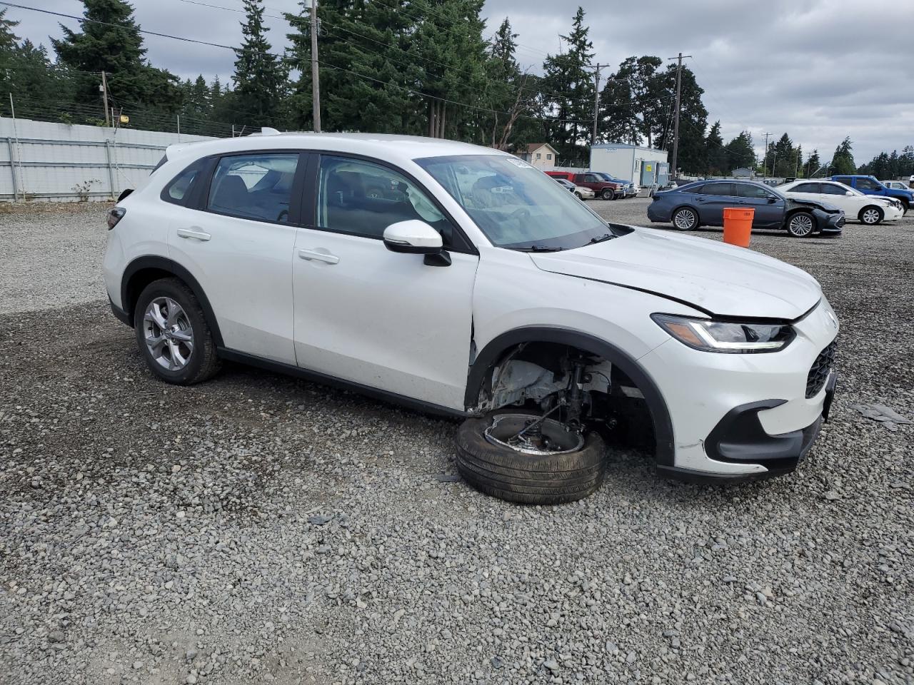HONDA HR-V 2025 VIN 3CZRZ2H31SM700207 фото 4