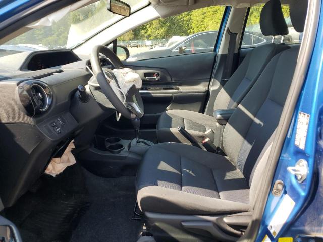  TOYOTA PRIUS 2015 Granatowy