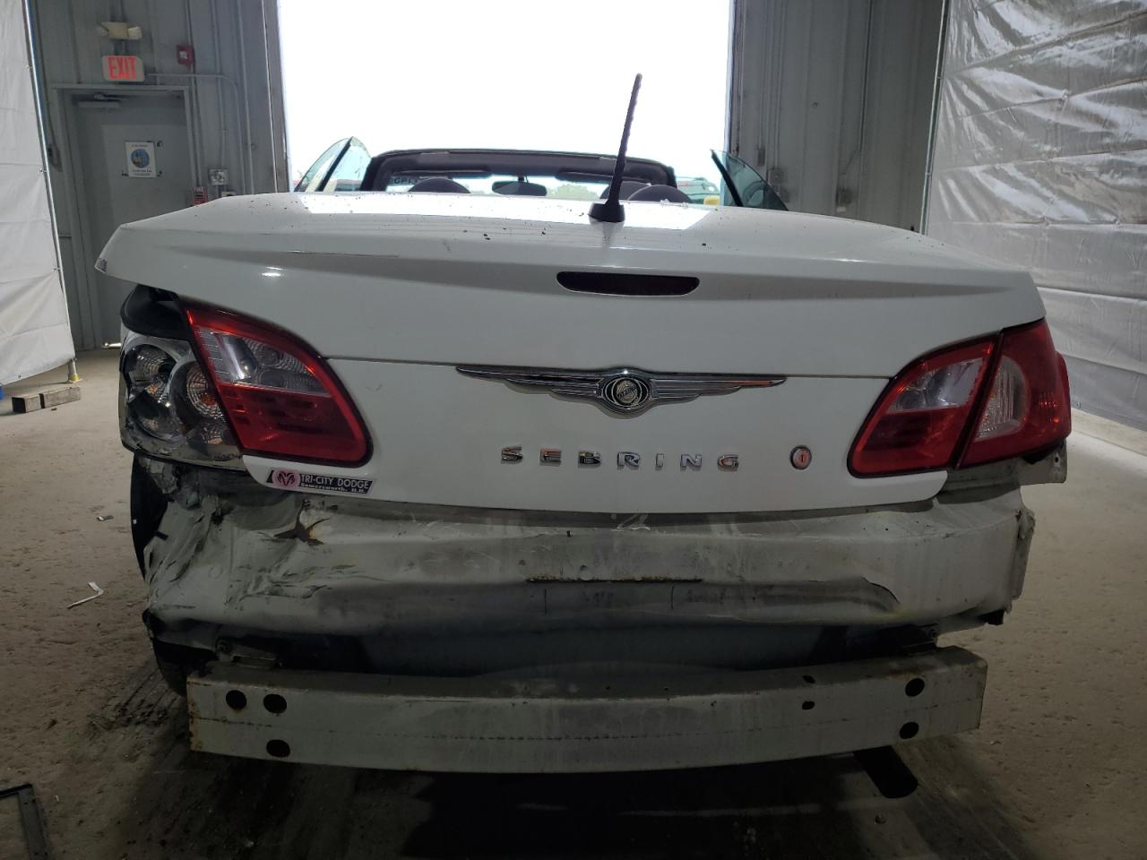 2008 Chrysler Sebring VIN: 1C3LC45K78N270836 Lot: 62591145