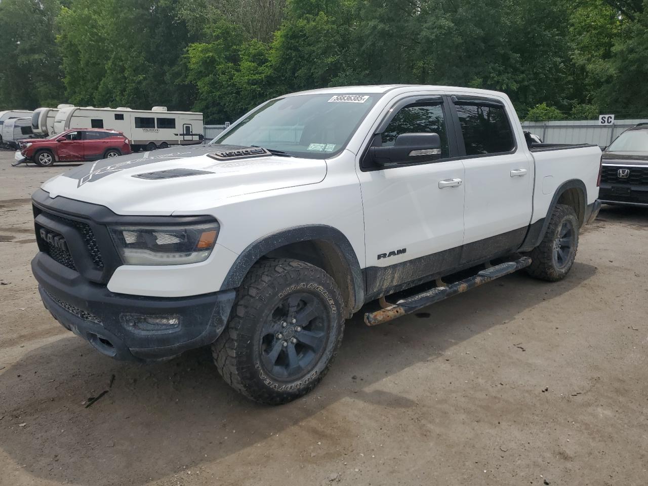 Glassboro, NJ에서 판매 중인 2021 Ram 1500 Rebel - Water/Flood