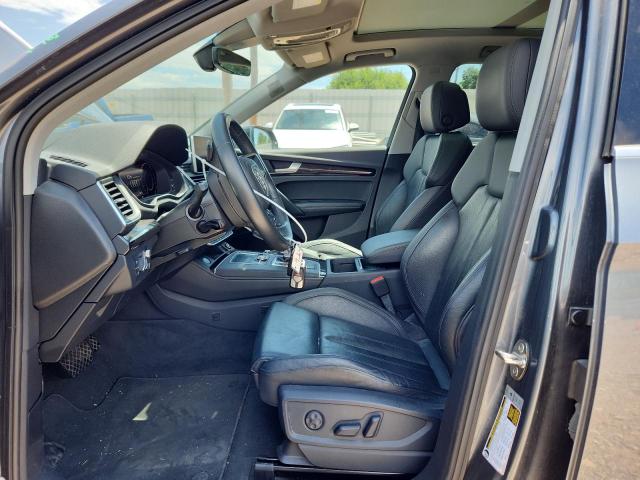  AUDI Q5 2018 Серый