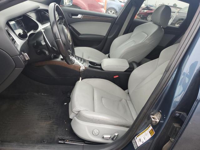  AUDI A4 2016 Blue