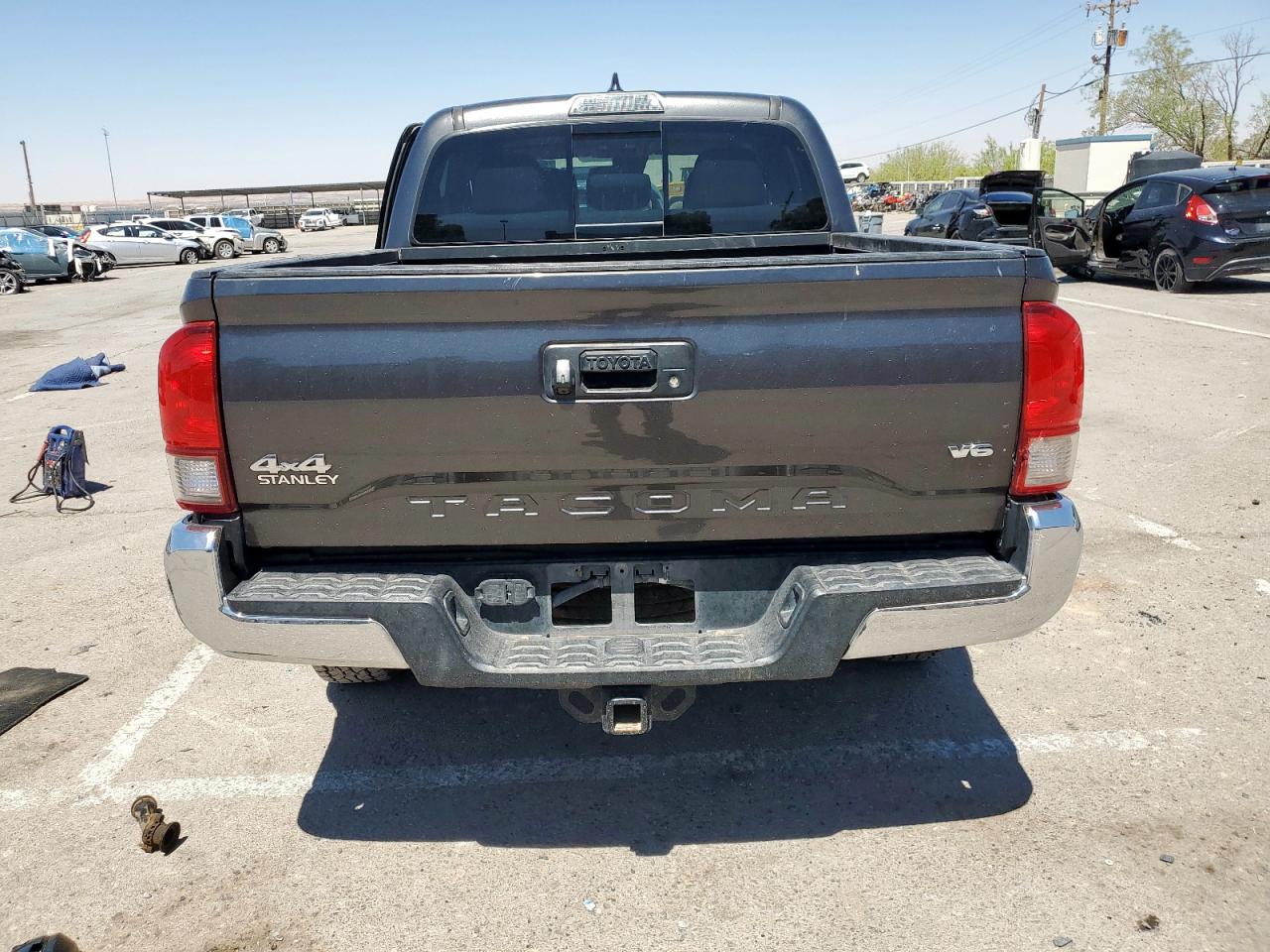 2019 Toyota Tacoma Double Cab VIN: 3TMCZ5AN6KM203792 Lot: 59993305